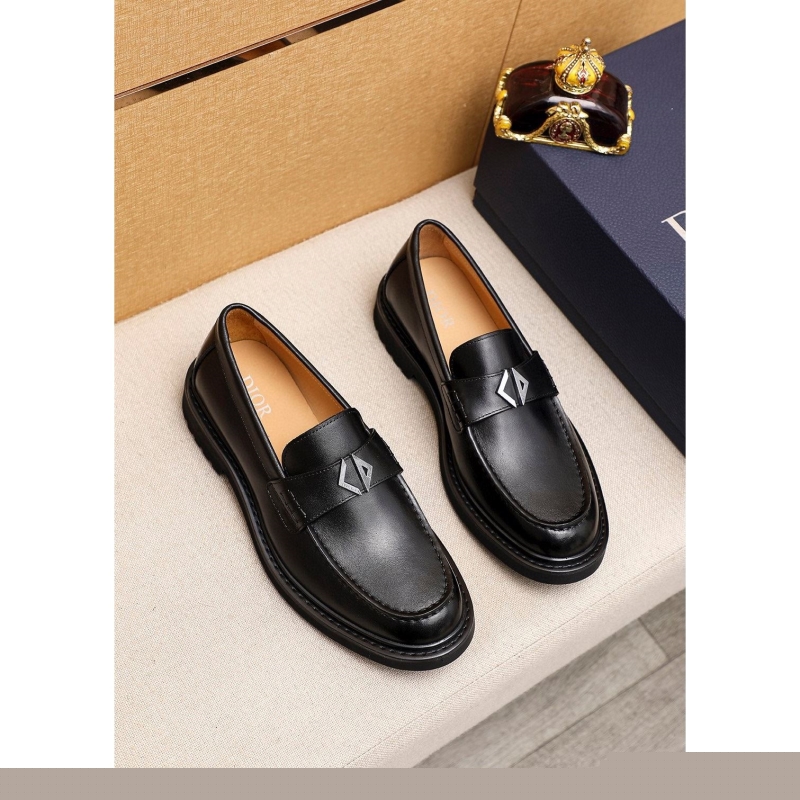 ch**an D*or leather shoes